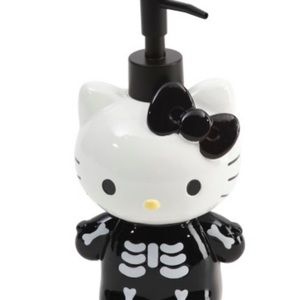 HELLO KITTY SKELETON SOAP DISPENSER